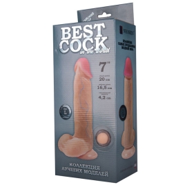 Фаллос Lovetoy Best Cock 7&quot;