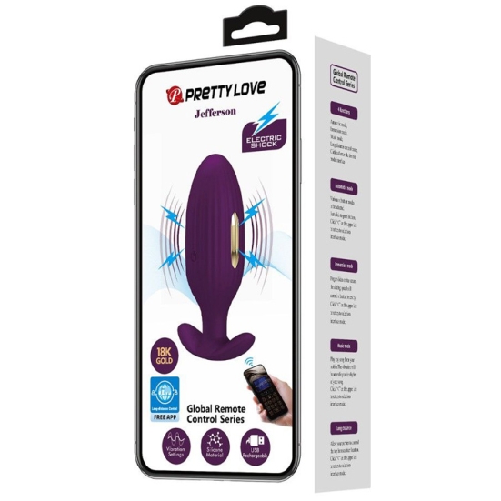Вибро-пробка Pretty Love Jefferson
