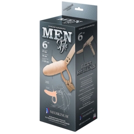 Страпон полый Lovetoy 741703