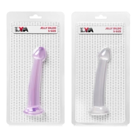 Фаллос ToyFa Jelly Dildo S