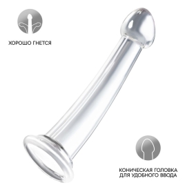 Фаллос ToyFa Jelly Dildo S