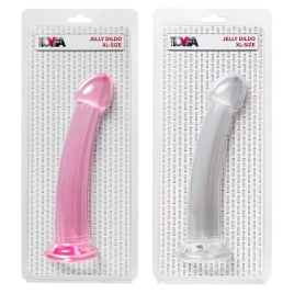 Фаллос ToyFa Jelly Dildo XL