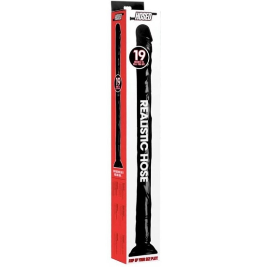 Стимулятор Hosed 19&quot; Realistic Anal Dildo