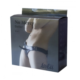 Страпон Lola toys No Mercy Better
