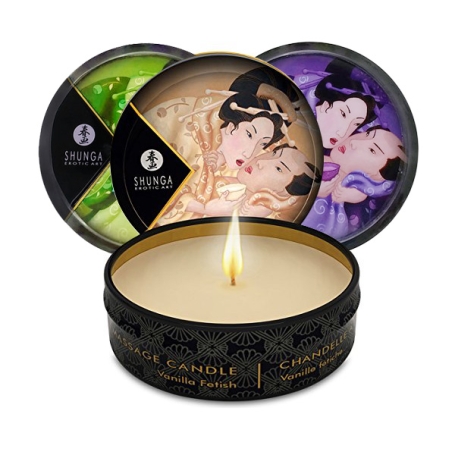 Массажное аромамасло Shunga Massage Candle