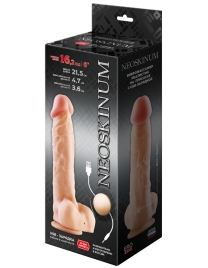 Фаллос-вибратор Lovetoy 826133 из неоскин