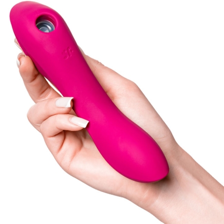 Вибростимулятор Satisfyer Curvy Trinity 3