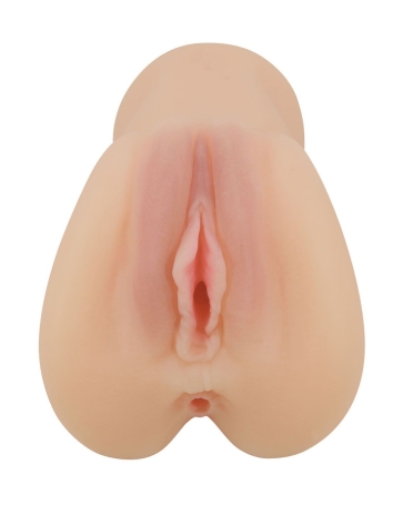 Мастурбатор (вагина-анус) Crazy Bull Caroline