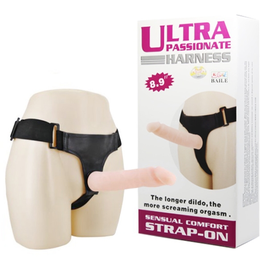Страпон Ultra Passionate Harness 8,9&quot;