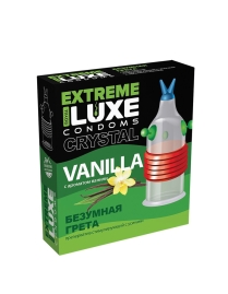 Презерватив LUXE "Безумная Грета"