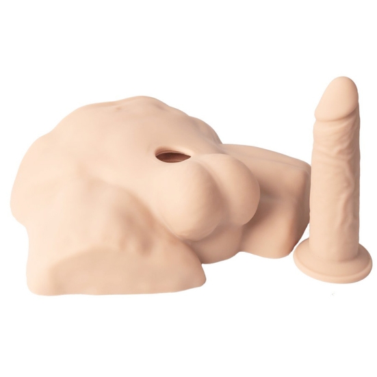 Фаллос с полуторсом SILEXD Apollo S 7&quot;