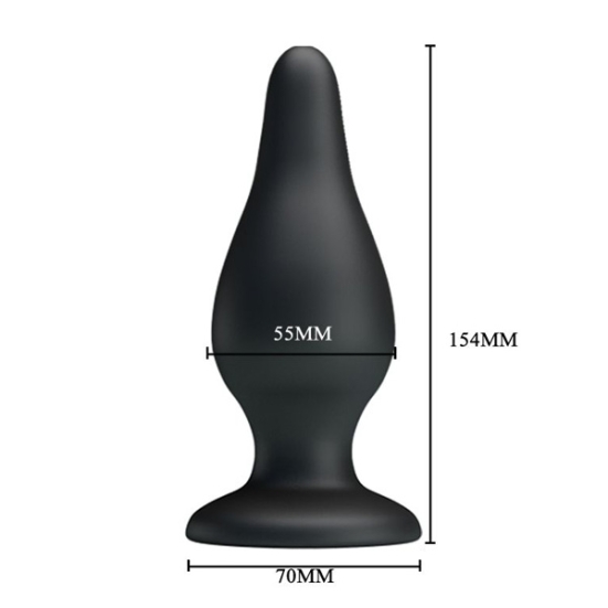 Пробка Sturdy Silicone Anal Plug