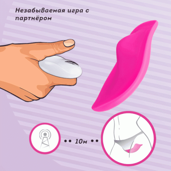 Вибратор в трусики JOS Rumba