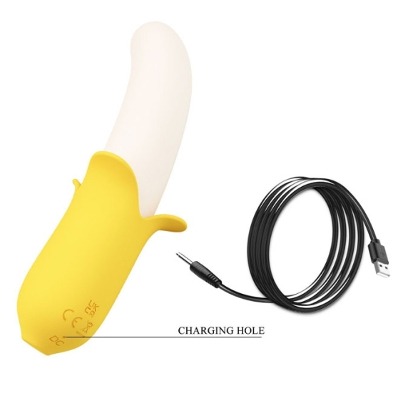 Вибратор Pretty Love Banana Geek