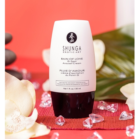 Стимулирующий крем Shunga Rain of Love