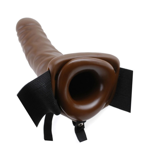 Страпон полый Pipedream 8&quot; Hollow Strap-On