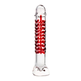 Фаллос из стекла Sexus Glass 912023