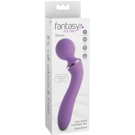 Вибратор Pipedream Duo Wand Massage-Her