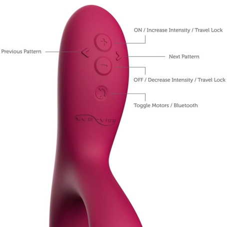 Вибратор-кролик We-Vibe Nova 2