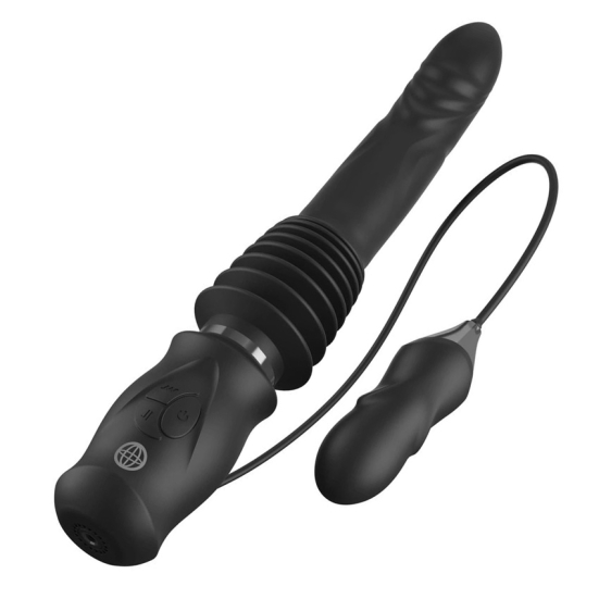 Вибростимулятор Pipedream Thruster с вибропулей