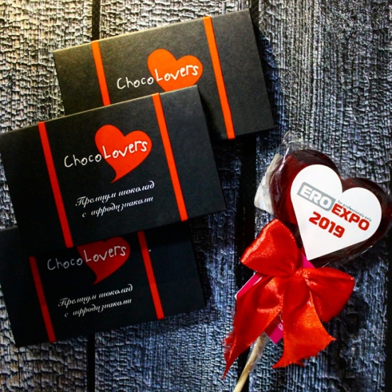 Шоколад с афродизиаками ChocoLovers