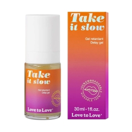 Пролонгирующий гель для мужчин Take It Slow