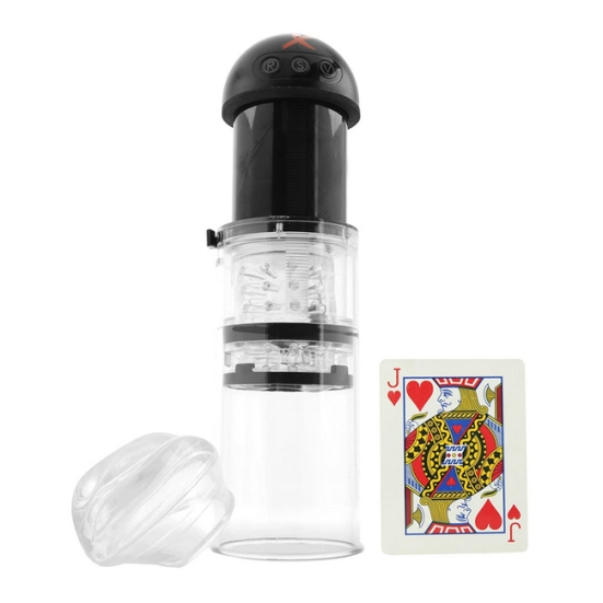 Вибропомпа-мастурбатор PDX Extender Pro