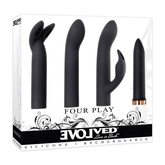 Вибропуля Evolved Four Play