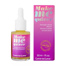 Возбуждающие капли для клитора Make Me Quiver